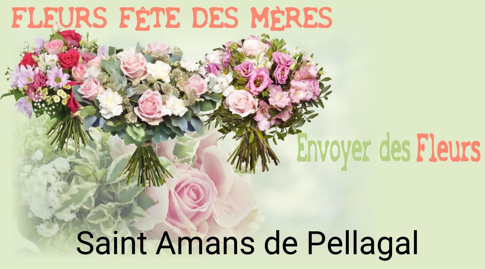 Bouquet de Fête des Mères livré à Saint-Amans-de-Pellagal